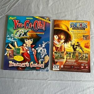 Yu-Gi-Oh! GX Duel Academy Trainer's Guide 2007 and Shonen Jump Comic